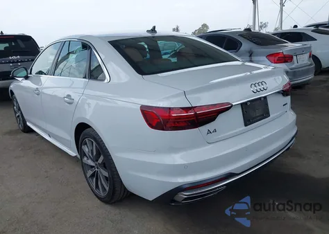 2021 Audi A4 Premium 40 Tfsi Quattro S Tronic z USA, uszkodzony, nr VIN WAUABAF44MN007277